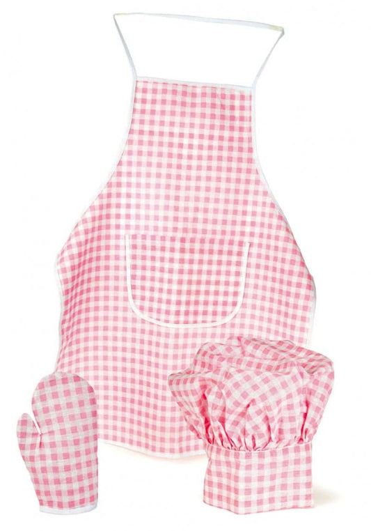 EGMONT TOYS | PRETEND APRON, MITT & CHEFS HAT SET by EGMONT TOYS - The Playful Collective