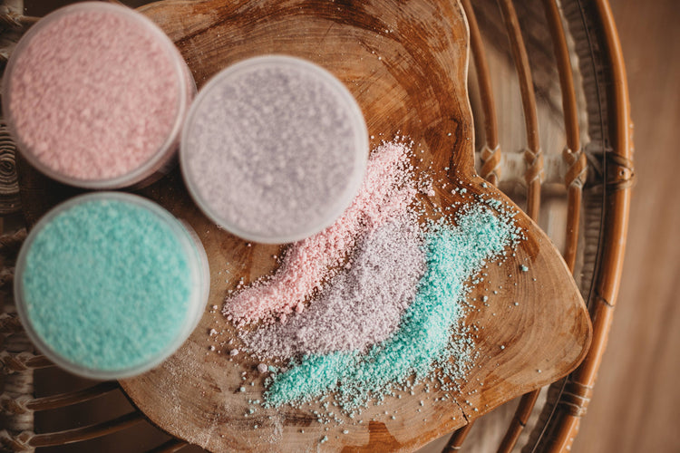 THE SALTWATER COLLECTIVE | AQUAMARINE - MEDIUM SALTWATER FIZZ POTION BUBBLES - POTION PLAY INGREDIENT