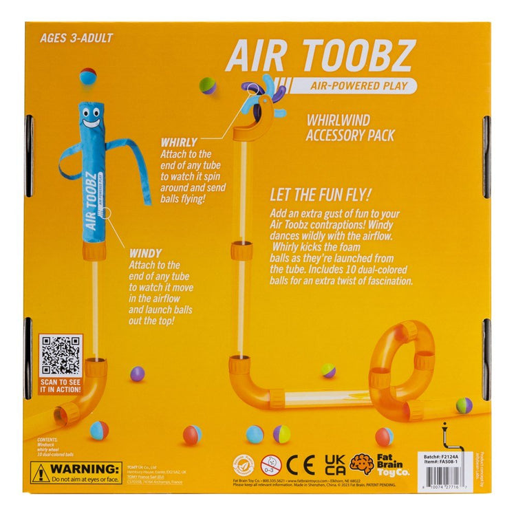 FAT BRAIN TOYS | AIR TOOBZ WHIRLWIND ACCESSORY PACK by FAT BRAIN TOYS - The Playful Collective