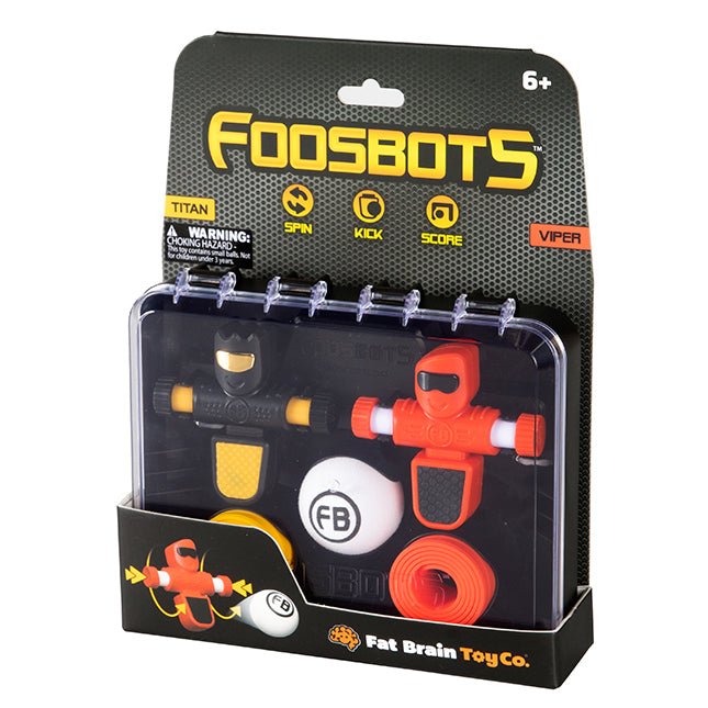 FAT BRAIN TOYS | FOOSBOTS - 2 PACK by FAT BRAIN TOYS - The Playful Collective