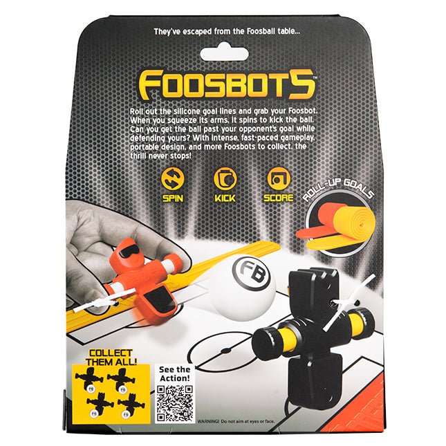 FAT BRAIN TOYS | FOOSBOTS - 2 PACK by FAT BRAIN TOYS - The Playful Collective