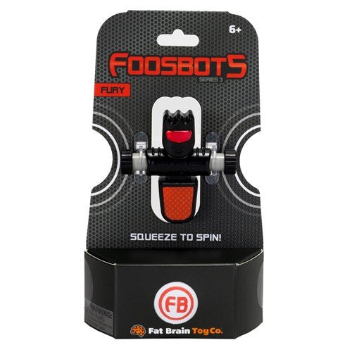 FAT BRAIN TOYS | FOOSBOTS - SINGLE - FURY (BLACK) by FAT BRAIN TOYS - The Playful Collective