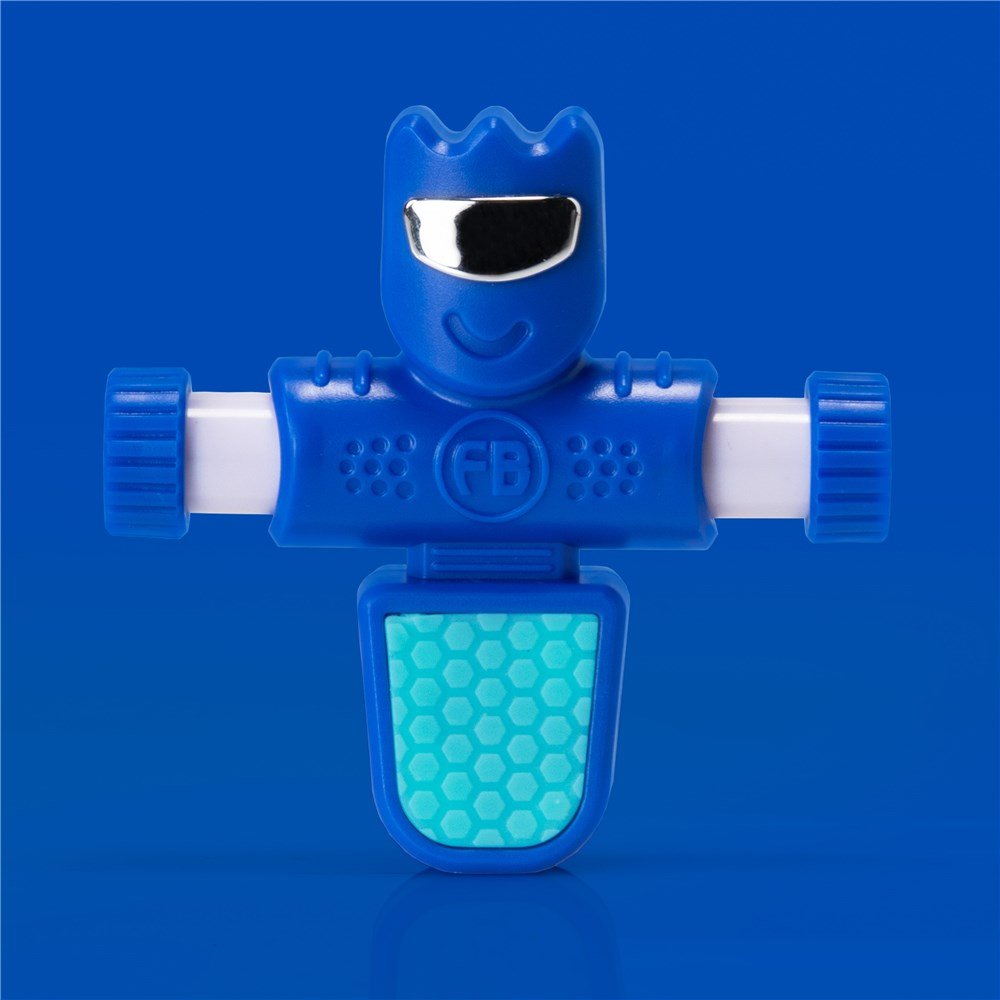 FAT BRAIN TOYS | FOOSBOTS - SINGLE - NITRO (BLUE) by FAT BRAIN TOYS - The Playful Collective