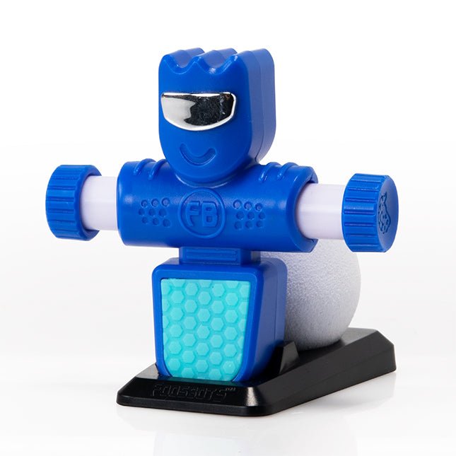 FAT BRAIN TOYS | FOOSBOTS - SINGLE - NITRO (BLUE) by FAT BRAIN TOYS - The Playful Collective