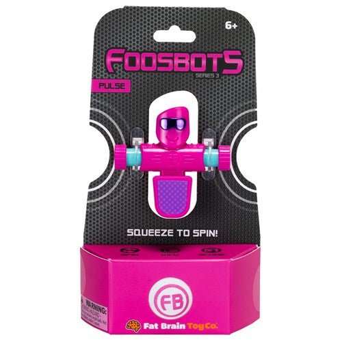 FAT BRAIN TOYS | FOOSBOTS - SINGLE - PULSE (PINK) by FAT BRAIN TOYS - The Playful Collective