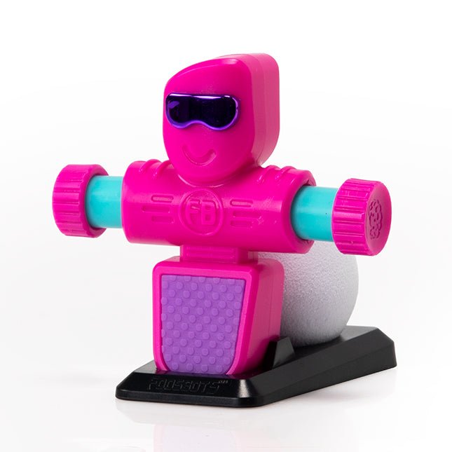 FAT BRAIN TOYS | FOOSBOTS - SINGLE - PULSE (PINK) by FAT BRAIN TOYS - The Playful Collective