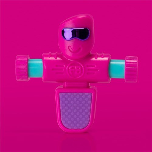 FAT BRAIN TOYS | FOOSBOTS - SINGLE - PULSE (PINK) by FAT BRAIN TOYS - The Playful Collective