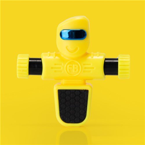 FAT BRAIN TOYS | FOOSBOTS - SINGLE - STINGER (YELLOW) by FAT BRAIN TOYS - The Playful Collective