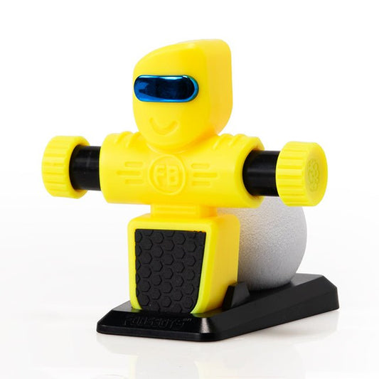 FAT BRAIN TOYS | FOOSBOTS - SINGLE - STINGER (YELLOW) by FAT BRAIN TOYS - The Playful Collective