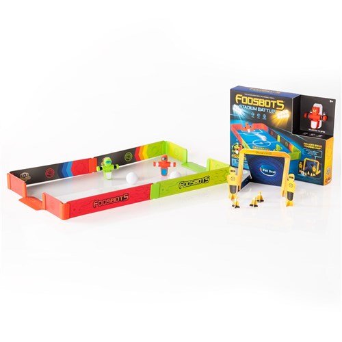 FAT BRAIN TOYS | FOOSBOTS STADIUM BATTLE SET by FAT BRAIN TOYS - The Playful Collective