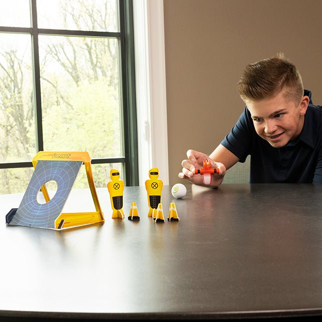 FAT BRAIN TOYS | FOOSBOTS STADIUM BATTLE SET by FAT BRAIN TOYS - The Playful Collective