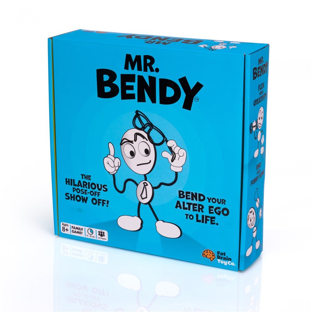 FAT BRAIN TOYS | MR BENDY *PRE-ORDER* by FAT BRAIN TOYS - The Playful Collective