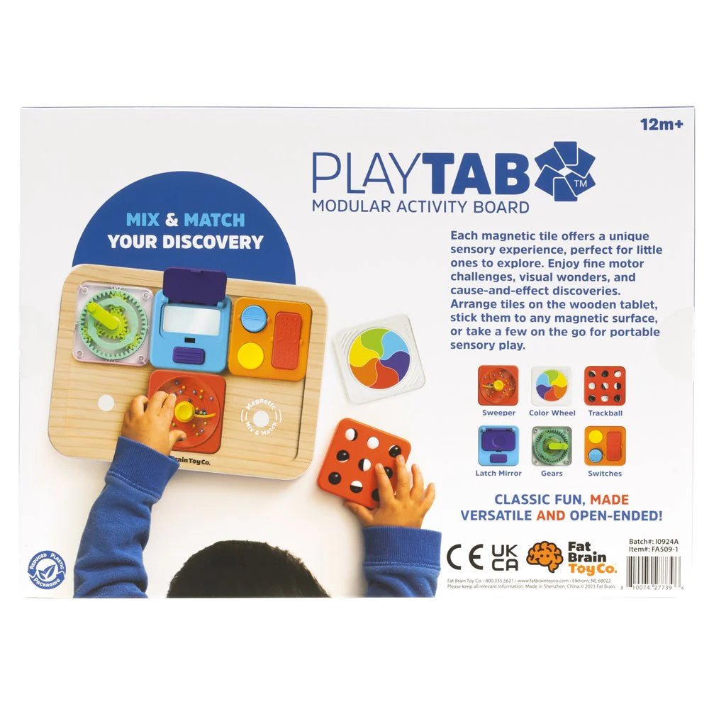 FAT BRAIN TOYS | PLAYTAB ESSENTIALS SET by FAT BRAIN TOYS - The Playful Collective