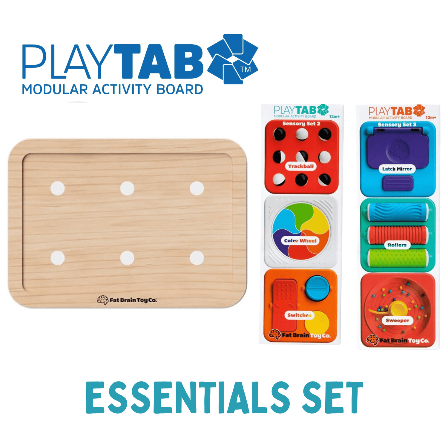 FAT BRAIN TOYS | PLAYTAB ESSENTIALS SET *PRE - ORDER* by FAT BRAIN TOYS - The Playful Collective