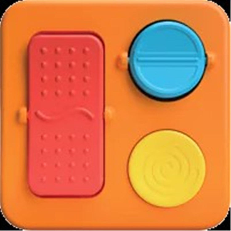 FAT BRAIN TOYS | PLAYTAB SENSORY SET 2 (TRACKBALL TILE, COLOUR WHEEL, SWITCHES TILE) *PRE - ORDER* by FAT BRAIN TOYS - The Playful Collective