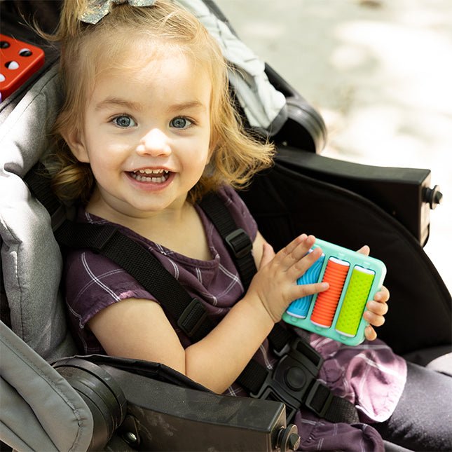 FAT BRAIN TOYS | PLAYTAB SENSORY SET 3 (LATCH MIRROR, ROLLERS & SWEEPER TILES) *PRE - ORDER* by FAT BRAIN TOYS - The Playful Collective