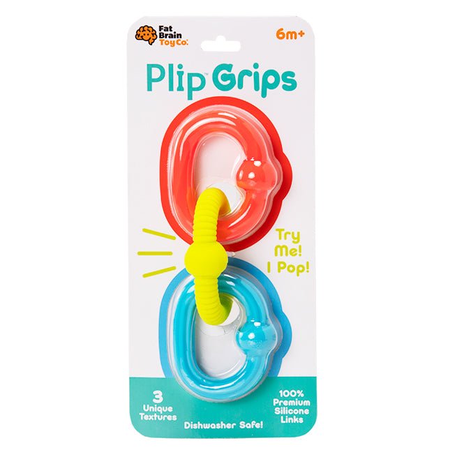 FAT BRAIN TOYS | PLIP GRIPS *PRE - ORDER* by FAT BRAIN TOYS - The Playful Collective