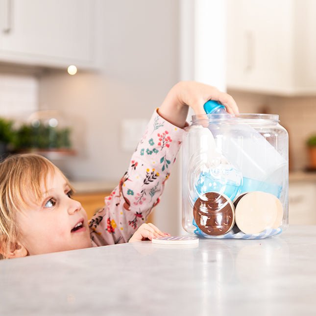 FAT BRAIN TOYS | PRETENDABLES MILK & COOKIES SET *PRE - ORDER* by FAT BRAIN TOYS - The Playful Collective