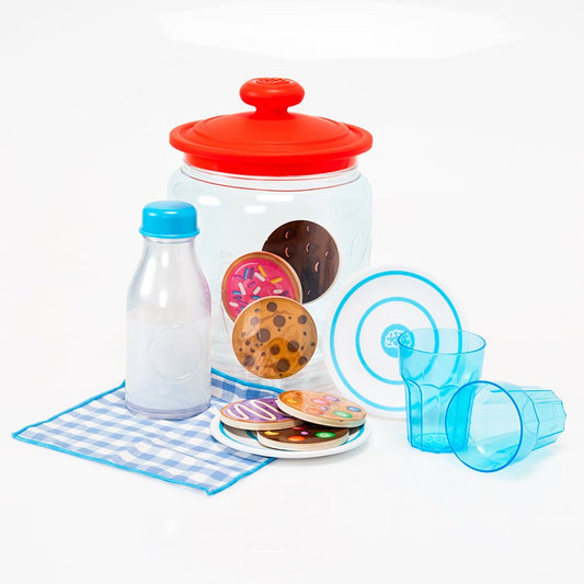 FAT BRAIN TOYS | PRETENDABLES MILK & COOKIES SET *PRE - ORDER* by FAT BRAIN TOYS - The Playful Collective