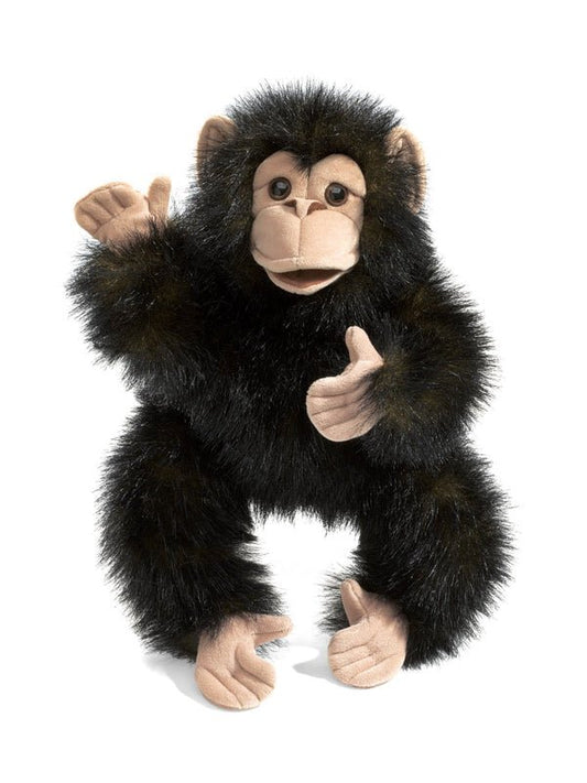 FOLKMANIS PUPPETS | BABY CHIMPANZEE PUPPET by FOLKMANIS PUPPETS - The Playful Collective
