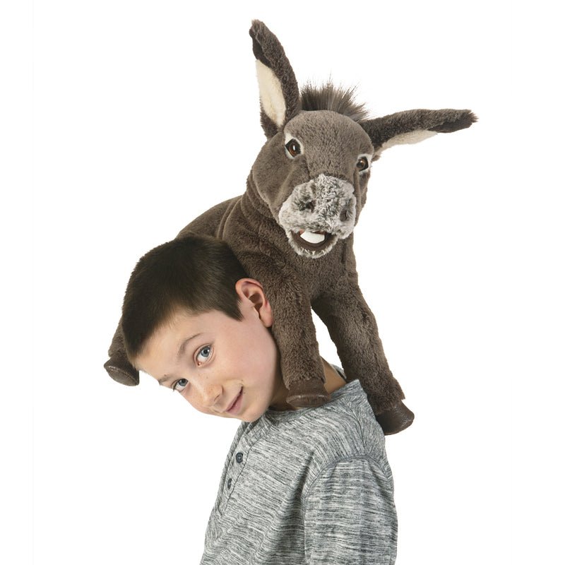 FOLKMANIS PUPPETS | BABY DONKEY PUPPET by FOLKMANIS PUPPETS - The Playful Collective