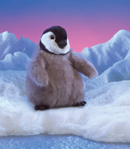 FOLKMANIS PUPPETS | BABY EMPEROR PENGUIN PUPPET by FOLKMANIS PUPPETS - The Playful Collective