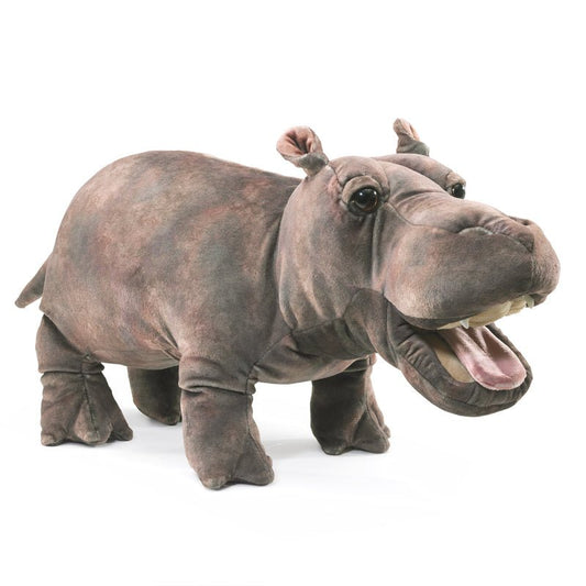 FOLKMANIS PUPPETS | BABY HIPPO PUPPET by FOLKMANIS PUPPETS - The Playful Collective