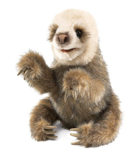 FOLKMANIS PUPPETS | BABY SLOTH PUPPET by FOLKMANIS PUPPETS - The Playful Collective