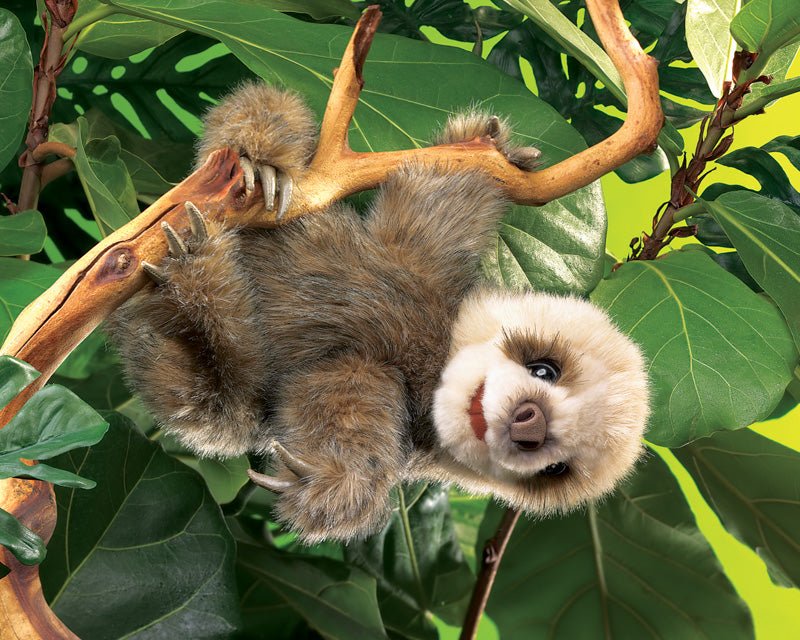 FOLKMANIS PUPPETS | BABY SLOTH PUPPET by FOLKMANIS PUPPETS - The Playful Collective