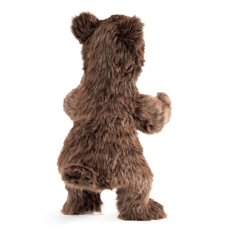 FOLKMANIS PUPPETS | BEAR CUP PUPPET by FOLKMANIS PUPPETS - The Playful Collective