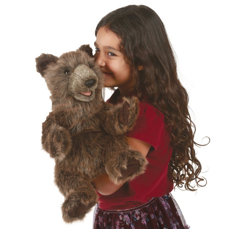 FOLKMANIS PUPPETS | BEAR CUP PUPPET by FOLKMANIS PUPPETS - The Playful Collective