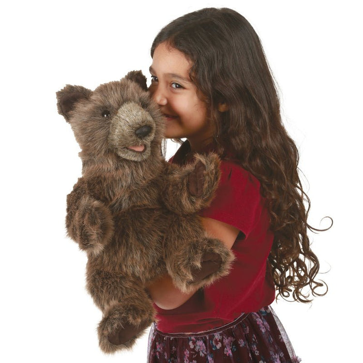 FOLKMANIS PUPPETS | BEAR CUP PUPPET by FOLKMANIS PUPPETS - The Playful Collective