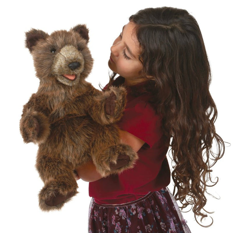 FOLKMANIS PUPPETS | BEAR CUP PUPPET by FOLKMANIS PUPPETS - The Playful Collective