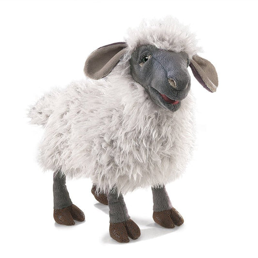 FOLKMANIS PUPPETS | BLEATING SHEEP PUPPET by FOLKMANIS PUPPETS - The Playful Collective