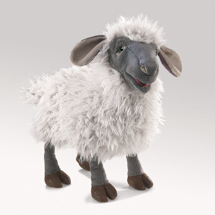 FOLKMANIS PUPPETS | BLEATING SHEEP PUPPET by FOLKMANIS PUPPETS - The Playful Collective