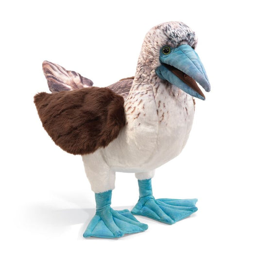 FOLKMANIS PUPPETS | BLUE FOOTED BOOBY PUPPET by FOLKMANIS PUPPETS - The Playful Collective