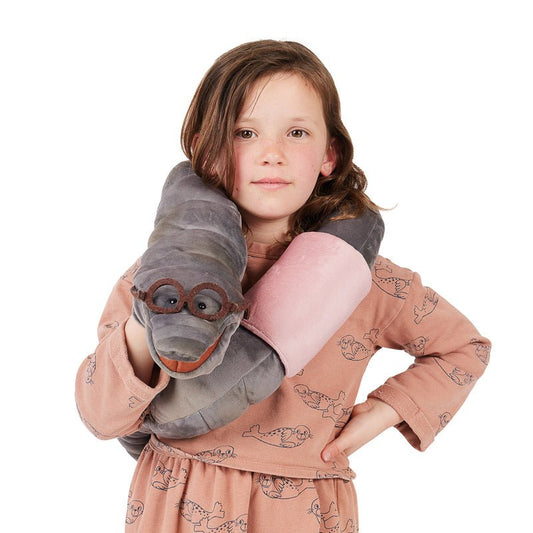 FOLKMANIS PUPPETS | BOOKWORM PUPPET by FOLKMANIS PUPPETS - The Playful Collective