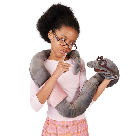 FOLKMANIS PUPPETS | BOOKWORM PUPPET by FOLKMANIS PUPPETS - The Playful Collective