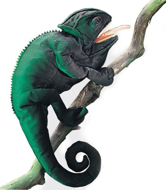 FOLKMANIS PUPPETS | CHAMELEON PUPPET by FOLKMANIS PUPPETS - The Playful Collective