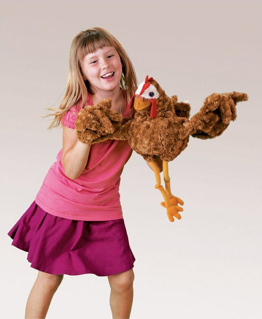 FOLKMANIS PUPPETS | CHICKEN PUPPET by FOLKMANIS PUPPETS - The Playful Collective