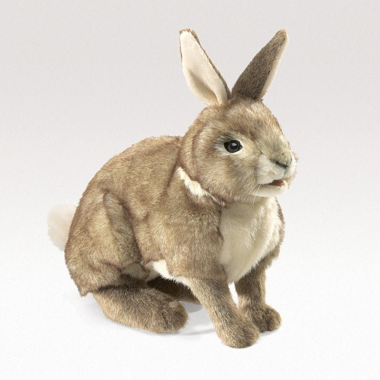 FOLKMANIS PUPPETS | COTTONTAIL RABBIT PUPPET by FOLKMANIS PUPPETS - The Playful Collective