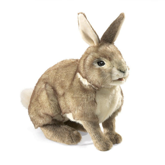 FOLKMANIS PUPPETS | COTTONTAIL RABBIT PUPPET by FOLKMANIS PUPPETS - The Playful Collective