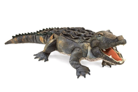 FOLKMANIS PUPPETS | CROCODILE PUPPET by FOLKMANIS PUPPETS - The Playful Collective