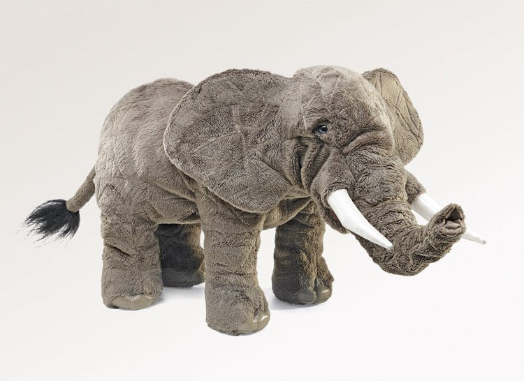 FOLKMANIS PUPPETS | ELEPHANT PUPPET by FOLKMANIS PUPPETS - The Playful Collective