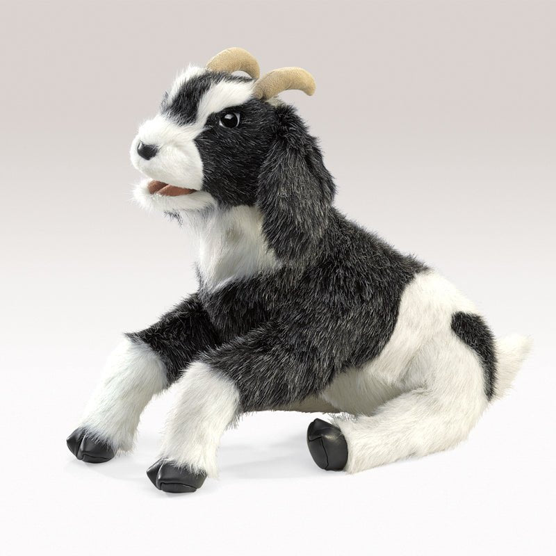 Stoat Puppet Goat Puppet by Folkmanis Puppets | The Playful Collective
