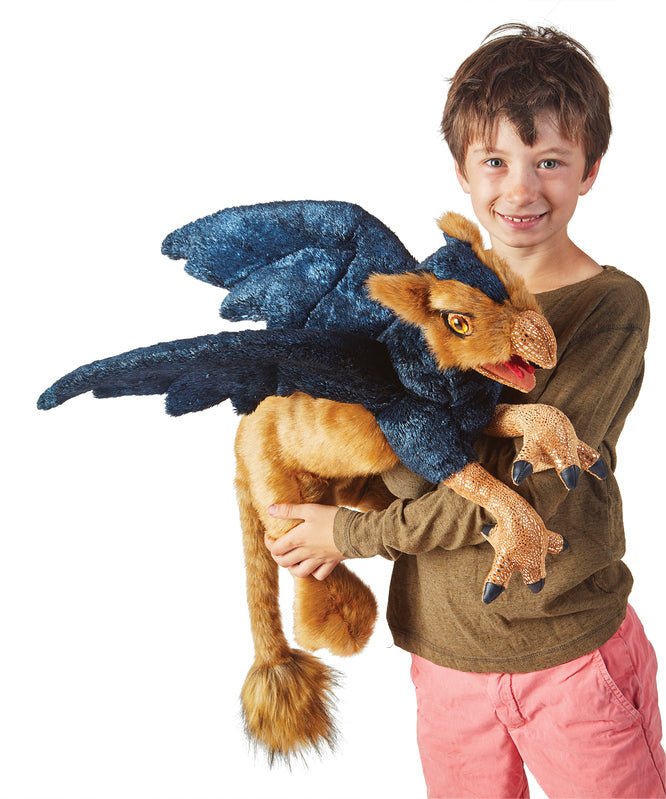 FOLKMANIS PUPPETS | GRIFFIN PUPPET by FOLKMANIS PUPPETS - The Playful Collective
