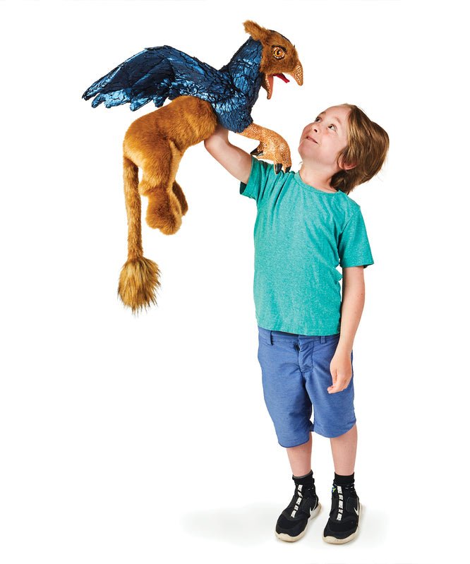 FOLKMANIS PUPPETS | GRIFFIN PUPPET by FOLKMANIS PUPPETS - The Playful Collective