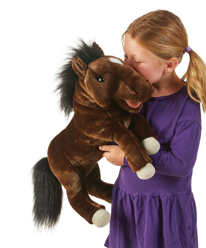 FOLKMANIS PUPPETS | HORSE PUPPET by FOLKMANIS PUPPETS - The Playful Collective
