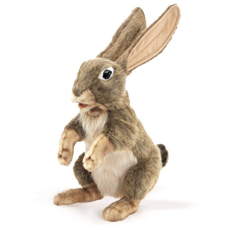 FOLKMANIS PUPPETS | JACK RABBIT PUPPET by FOLKMANIS PUPPETS - The Playful Collective