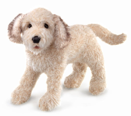 FOLKMANIS PUPPETS | LABRADOODLE PUPPET by FOLKMANIS PUPPETS - The Playful Collective